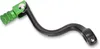 Moose Aluminum Folding Shift Lever Green for Kawasaki