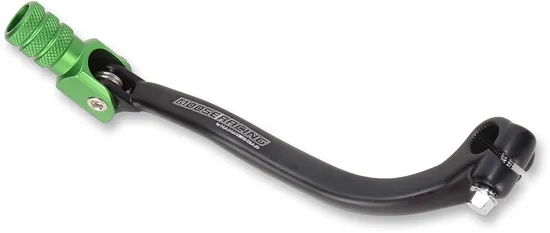 Moose Aluminum Folding Shift Lever Green for Kawasaki