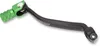 Moose Aluminum Folding Shift Lever Green for Kawasaki