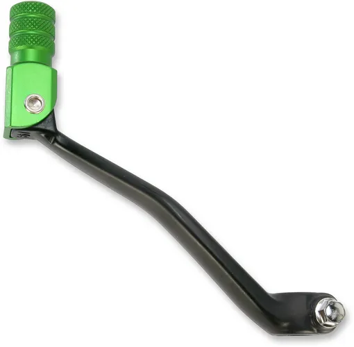 Moose Aluminum Folding Shift Lever Green for Kawasaki