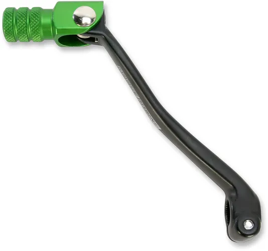 Moose Aluminum Folding Shift Lever Green for Kawasaki
