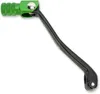 Moose Aluminum Folding Shift Lever Green for Kawasaki
