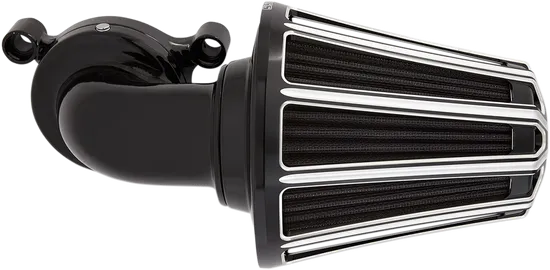 Arlen Ness Monster Sucker Air Cleaner Kit w Cover 10 Gauge Black