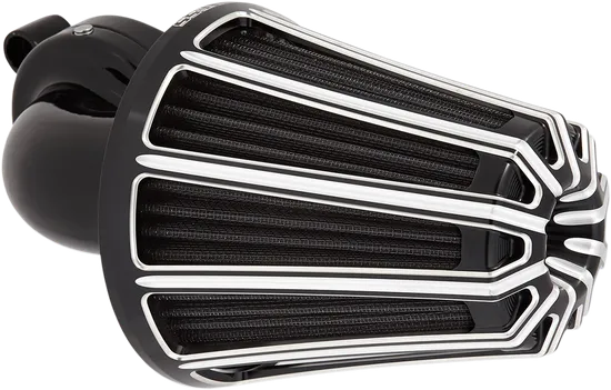 Arlen Ness Monster Sucker Air Cleaner Kit w Cover 10 Gauge Black