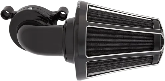 Arlen Ness Monster Sucker Air Cleaner Kit w Cover Beveled Black