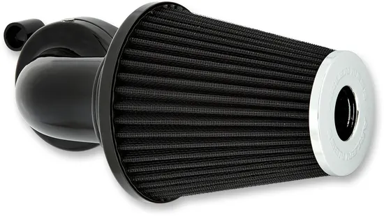 Arlen Ness Monster Sucker Air Cleaner Filter Kit Black