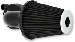Arlen Ness Monster Sucker Air Cleaner Filter Kit Black