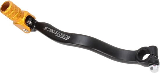 Moose Aluminum Folding Shift Lever Gold for Suzuki