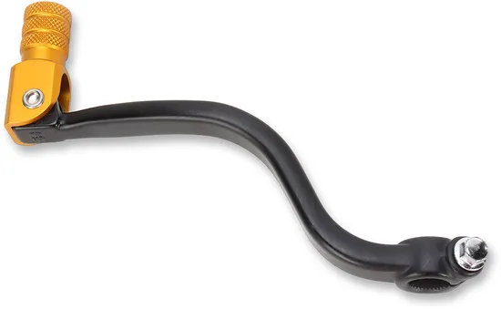 Moose Aluminum Folding Shift Lever Gold for Suzuki