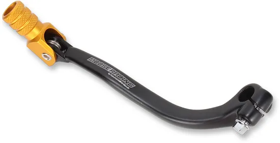 Moose Aluminum Folding Shift Lever Gold for Suzuki