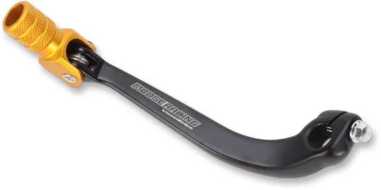 Moose Aluminum Folding Shift Lever Gold for Suzuki