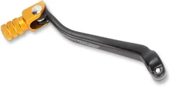 Moose Aluminum Folding Shift Lever Gold for Suzuki