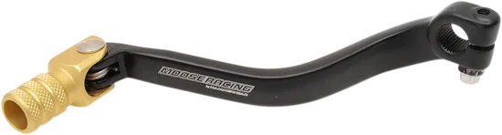 Moose Aluminum Folding Shift Lever Gold for Suzuki