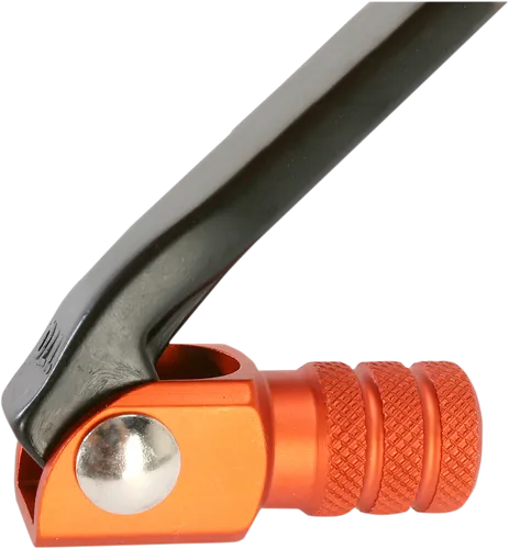 Moose Aluminum Folding Shift Lever Orange for KTM