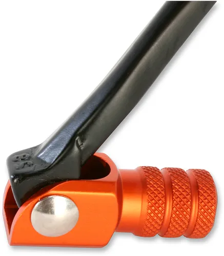 Moose Aluminum Folding Shift Lever Orange for KTM