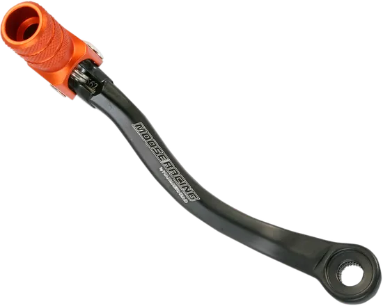 Moose Aluminum Folding Shift Lever Orange for KTM