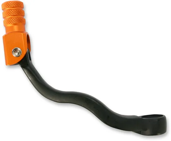 Moose Aluminum Folding Shift Lever Orange for KTM