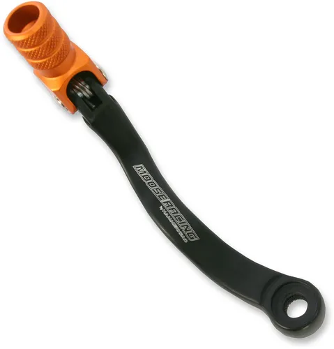 Moose Aluminum Folding Shift Lever Orange for KTM