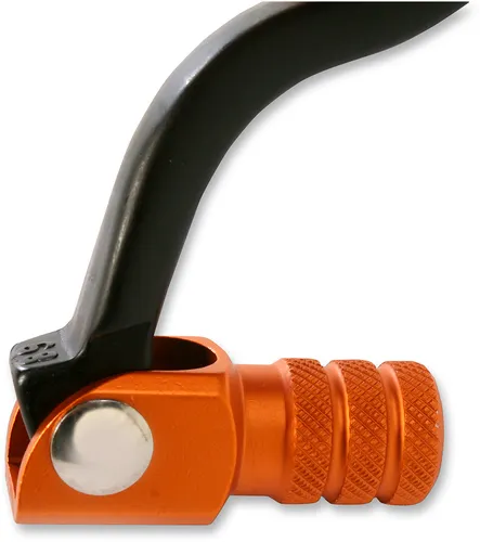 Moose Aluminum Folding Shift Lever Orange for KTM