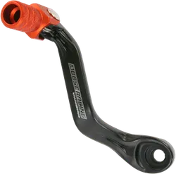 Moose Aluminum Folding Shift Lever Orange for KTM