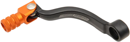 Moose Aluminum Folding Shift Lever Orange for KTM