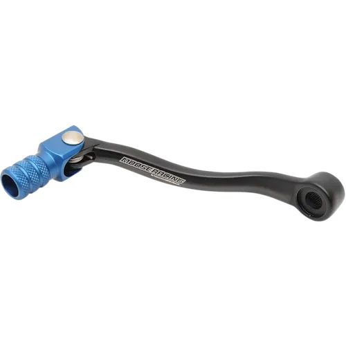 Moose Aluminum Folding Shift Lever Blue for Husqvarna 4