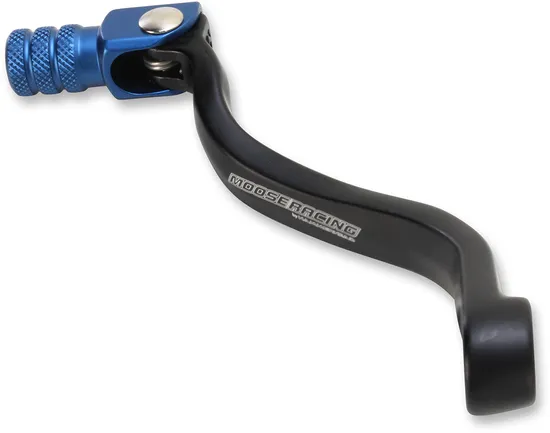 Moose Aluminum Folding Shift Lever Blue for Husqvarna
