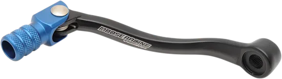 Moose Aluminum Folding Shift Lever Blue for Husqvarna