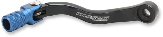 Moose Aluminum Folding Shift Lever Blue for Husqvarna