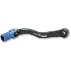 Moose Aluminum Folding Shift Lever Blue for Husqvarna
