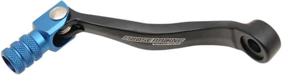 Moose Aluminum Folding Shift Lever Blue for Husqvarna
