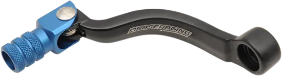 Moose Aluminum Folding Shift Lever Blue for Husqvarna