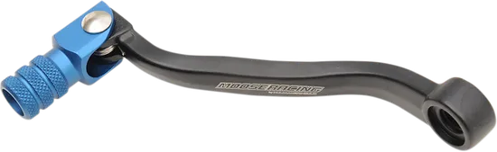 Moose Aluminum Folding Shift Lever Blue for Husqvarna