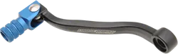Moose Aluminum Folding Shift Lever Blue for Husqvarna