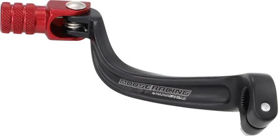 Moose Aluminum Folding Shift Lever Red for Beta 2