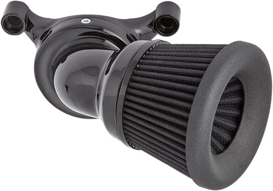 Arlen Ness Velocity 65 Degree Air Cleaner Filter Kit Black