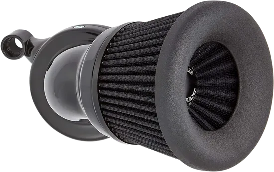 Arlen Ness Velocity 65 Degree Air Cleaner Filter Kit Black