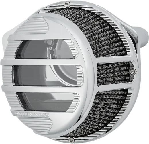 Arlen Ness Sidekick Air Cleaner Filter Kit Chrome