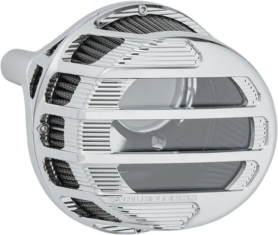Arlen Ness Sidekick Air Cleaner Filter Kit Chrome