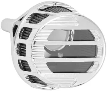 Arlen Ness Sidekick Air Cleaner Filter Kit Chrome