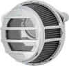 Arlen Ness Sidekick Air Cleaner Filter Kit Chrome