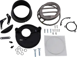 Arlen Ness Sidekick Air Cleaner Filter Kit Titanium