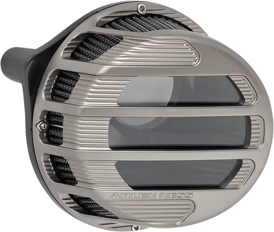 Arlen Ness Sidekick Air Cleaner Filter Kit Titanium