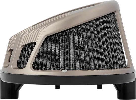 Arlen Ness Sidekick Air Cleaner Filter Kit Titanium