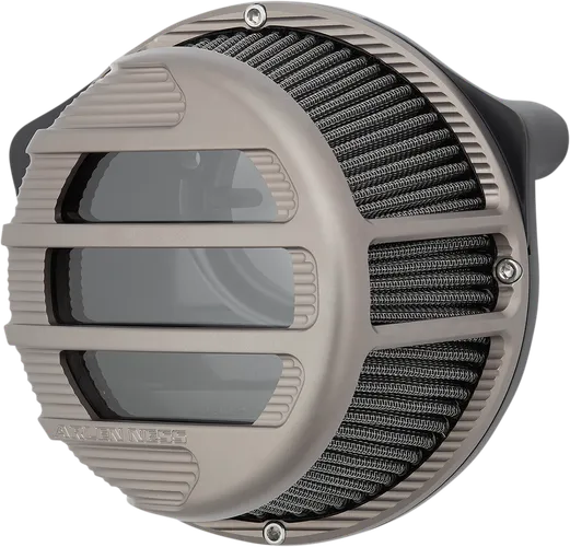 Arlen Ness Sidekick Air Cleaner Filter Kit Titanium