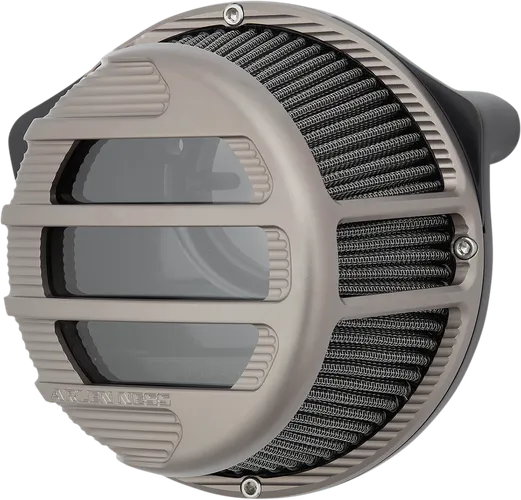 Arlen Ness Sidekick Air Cleaner Filter Kit Titanium