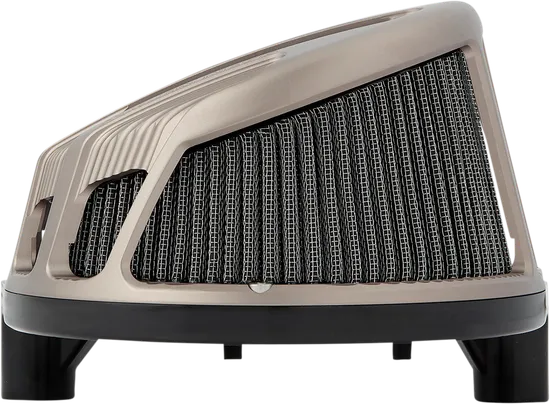 Arlen Ness Sidekick Air Cleaner Filter Kit Titanium