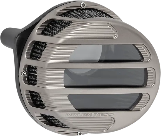 Arlen Ness Sidekick Air Cleaner Filter Kit Titanium
