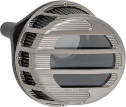 Arlen Ness Sidekick Air Cleaner Filter Kit Titanium