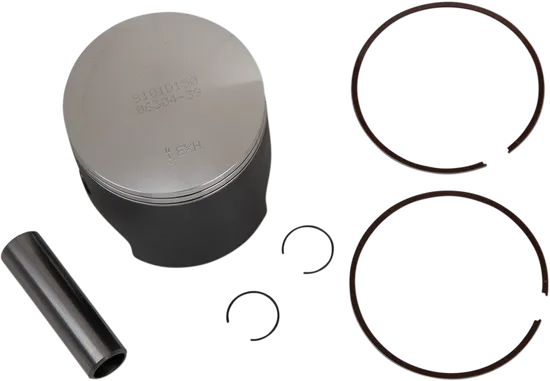 Wossner Complete Piston Kit 66.94mm 1 Over Ring Circlip Wrist Pin